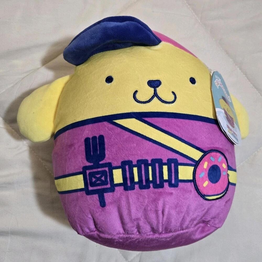 Squishmallows - Pompompurin - Hello Kitty And Friends - 8 Inch - Brand New NWT